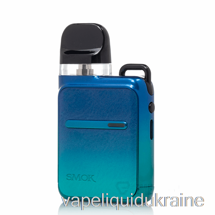 Vape Liquid Ukraine SMOK NOVO MASTER BOX 30W Pod System Cyan Blue